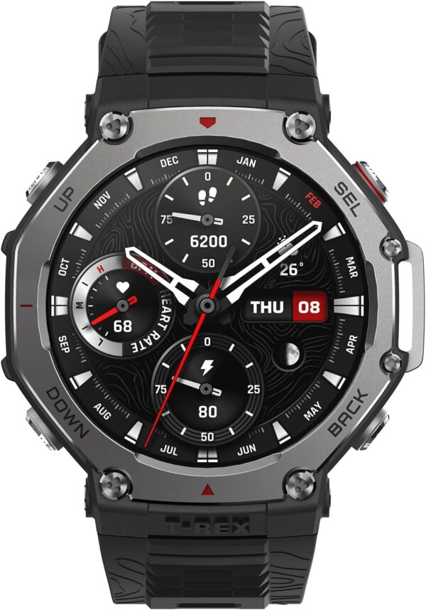 717EQQsrVhL._AC_SL1500_.jpg Amazfit T-Rex 3 Military Smart Watch 48mm, Fitness Watches w...