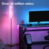 PARTPHONER Floor Lamps for Living Room with Matter Smart LED...