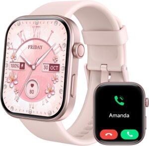 Fitpolo Smart Watches for Women, [1.99" AMOLED Screen] Smart...