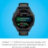 718VFm4zJL._AC_SL1500_.jpg Garmin Forerunner 265S Running Smartwatch, Colorful AMOLED D...