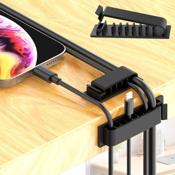 718cYrl06L._AC_SL1500_.jpg N NOROCME 192 PCS Cable Management Kit 4 Wire Organizer Slee...