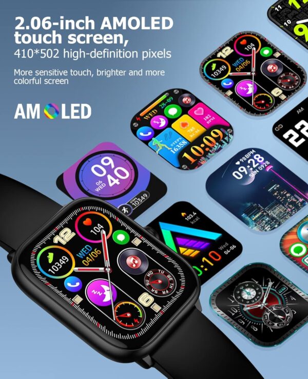 719VuTMGOEL._AC_SL1500_.jpg EarlySincere Smart Watches with Bluetooth Call, 2.06" AMOLED...