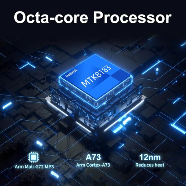 719fBPVycOL._AC_SL1500_.jpg 10.1" Android 12 Tablet - Octa-Core CPU 8GB RAM 64GB ROM, 12...