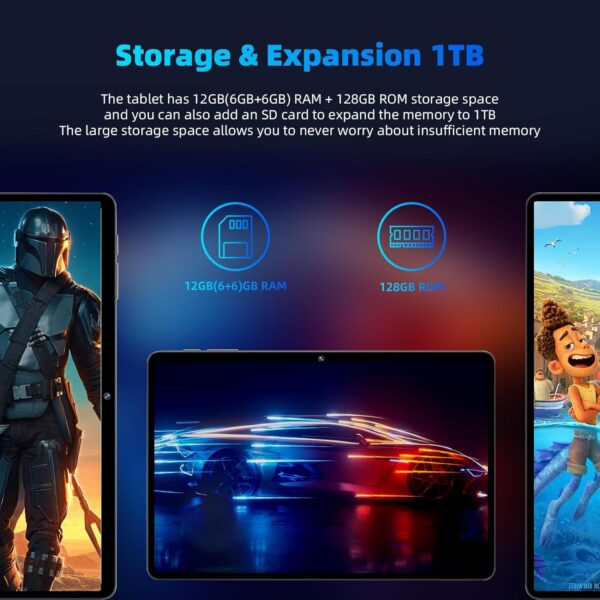 719iI6ChNL._AC_SL1500_.jpg 2025 Upgraded Android 14 Tablet, 11inch Tablet PC,Support Fa...