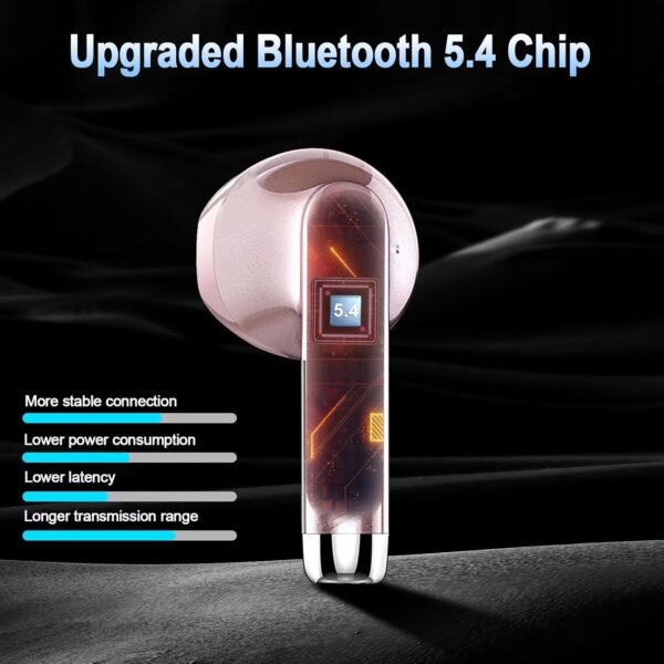 71A-WpjIBDL._AC_SL1500_.jpg Wireless Earbuds, Bluetooth Headphones 5.4 with ENC Noise Ca...