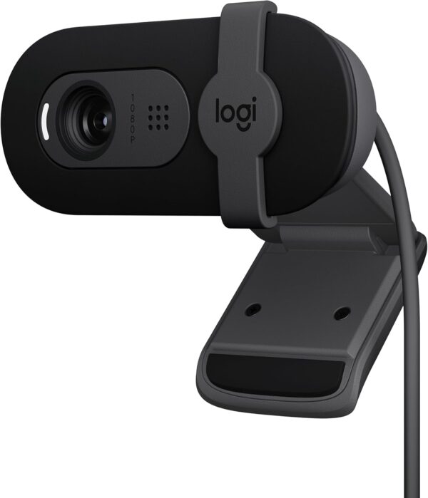 Logitech Brio 101 Full HD 1080p Webcam Made for Meetings Logitech Brio 101 Full HD 1080p Webcam Made for Meetings and...