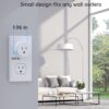71APRRjl6iL._SL1500_.jpg Govee Smart Plug, WiFi Plugs Work with Alexa & Google Assist...