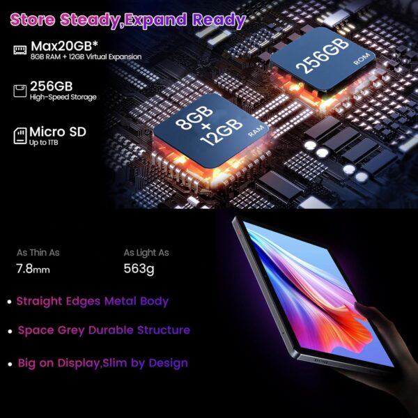 71AzGxM1frL._AC_SL1500_.jpg android 14 Tablet with SIM Card Slot,11.97 Inch Cellular Tab...