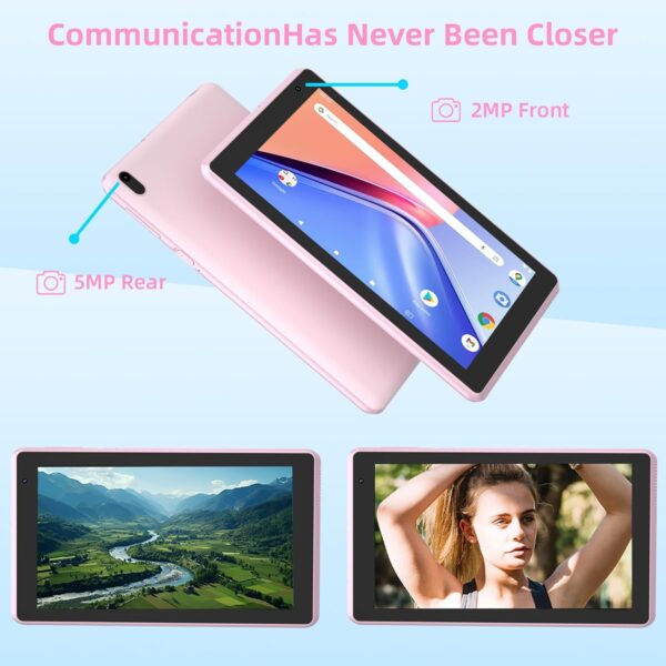 71B46GK3bIL._AC_SL1500_.jpg Android 14 Tablet, 7 Inch Tablet, 4GB RAM 32GB ROM/ 1TB Expa...