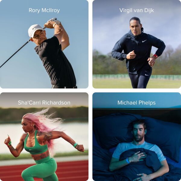 WHOOP 4.0 with 12 Month Subscription – Wearable Health, Fitn...