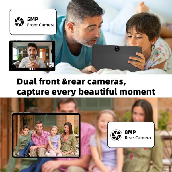 71BS0bkNQ1L._AC_SL1500_.jpg 2025 Upgraded Android 14 Tablet, 11inch Tablet PC,Support Fa...