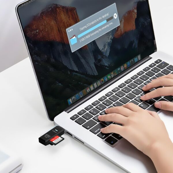 71Bi5IdajJL._AC_SL1500_.jpg USB3.0 Micro SD Card Reader, 5Gbps 2-in-1 SD Card Reader to ...