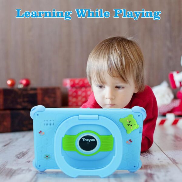 71Bv6k0m13L._AC_SL1500_.jpg Kids Tablet, 7 inch Toddler Tablet for Kids, 32GB Toddler Ta...