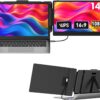 Laptop Screen Extender 14-inch, 1080P FHD Portable Monitor, ... Laptop Screen Extender 14-inch, 1080P FHD Portable Monitor, ...