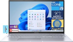 ASUS Vivobook 17X Laptop 17.3" FHD Display (14-Core Intel i9... ASUS Vivobook 17X Laptop 17.3" FHD Display (14-Core Intel i9...