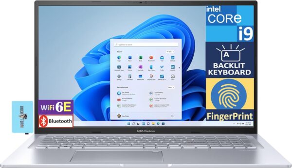 ASUS Vivobook 17X Laptop 17.3" FHD Display (14-Core Intel i9... ASUS Vivobook 17X Laptop 17.3" FHD Display (14-Core Intel i9...