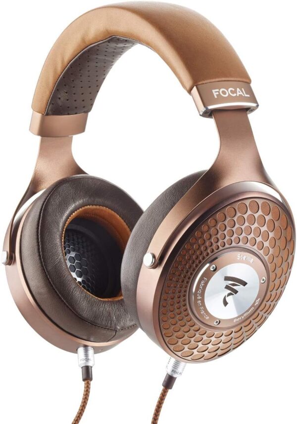 Focal Stellia High-Fidelity Closed-back Circum-Aural Headpho...