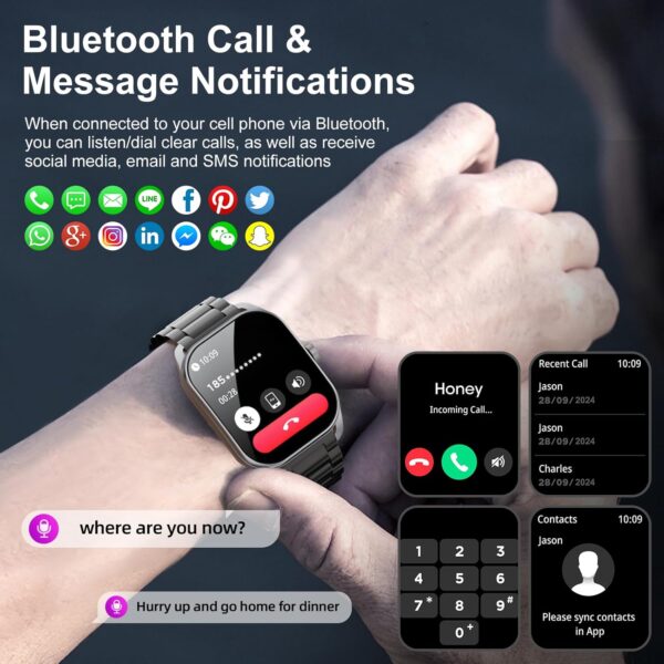 71DERlFsBYL._AC_SL1500_.jpg Curve Military Smart Watch for Men(Answer/Make Call), 2.01" ...