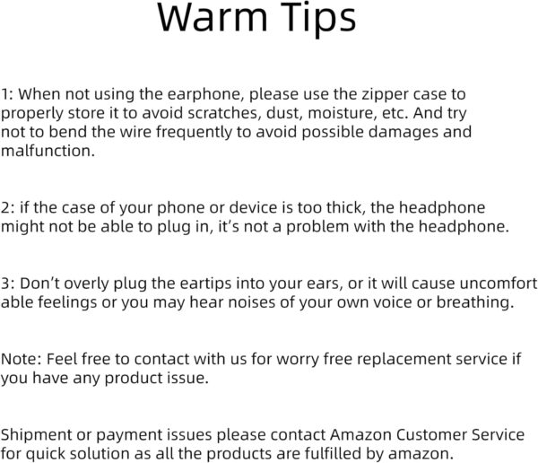 USB C Headphone for Samsung S23 FE S22 S21 S20 A53 A54 Wired...