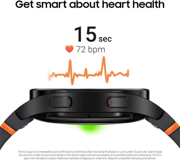 71DaQfruU7L._AC_SL1500_.jpg SAMSUNG Galaxy Watch FE 40mm Bluetooth AI Smartwatch w/Fitne...