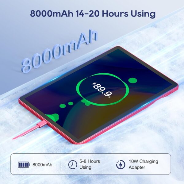 71DhmcxdwZL._AC_SL1500_.jpg Android Tablets, 11 inch Octa-Core Processor Tablet with 2 Y...