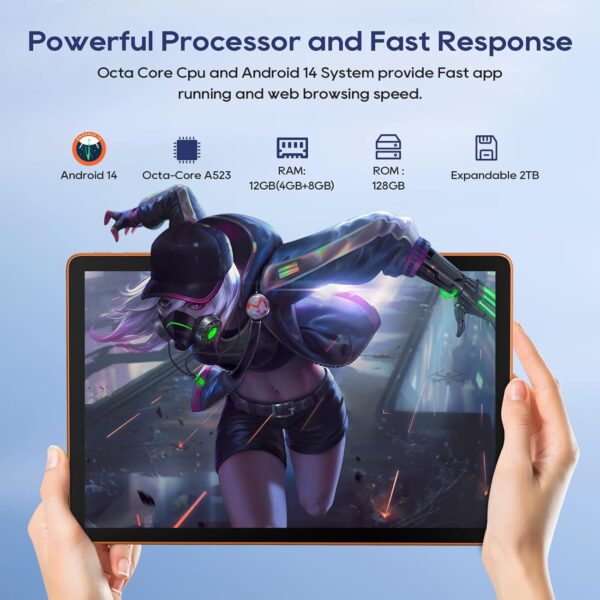 71EIZd2WzvL._AC_SL1500_.jpg Android Tablets, 11 inch Octa-Core Processor Tablet with 2 Y...