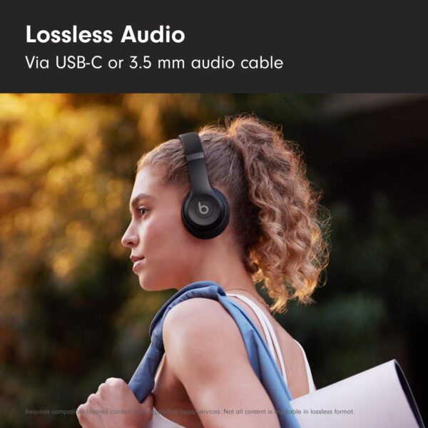 71EXh1pE4IL._AC_SL1500_.jpg Beats Solo 4 - Wireless Bluetooth On-Ear Headphones, Apple &...