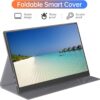 71EeXlDbliL._AC_SL1500_.jpg 15.6inch Portable Monitor,1080P USB-C HDMI Second External M...