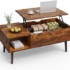 Sweetcrispy Coffee Table, Lift Top Coffee Tables for Living ...