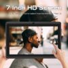 71Ey2xbobUL._AC_SL1500_.jpg 7 Inch Tablet with Case, Quad Core Android 13 Tablet, 4GB RA...