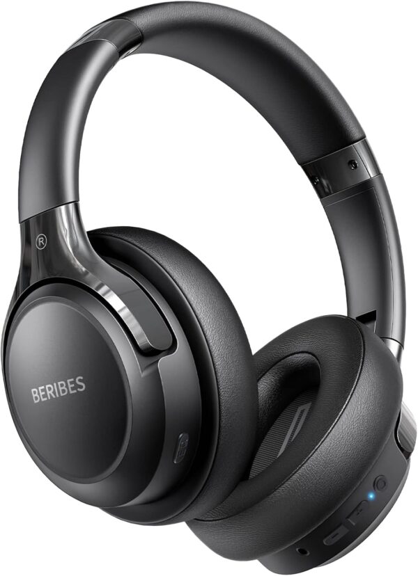 BERIBES Bluetooth Headphones Over Ear, 65H Playtime and 6 EQ... BERIBES Bluetooth Headphones Over Ear, 65H Playtime and 6 EQ...