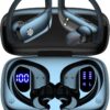 bmani Wireless Earbuds Bluetooth Headphones 48hrs Play Back ...