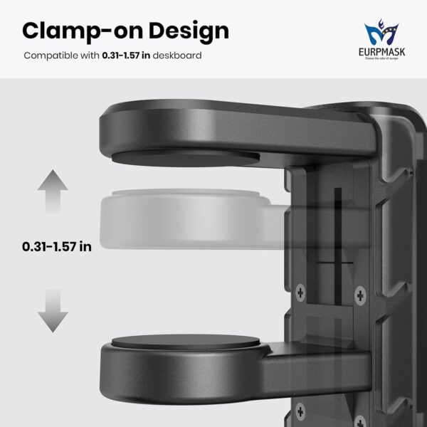 71HHxTKhcuL._AC_SL1500_.jpg 3-in-1 PC Gaming Headset&Controller Holder - EURPMASK Headph...