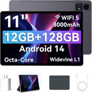Android 14 Tablet 11 Inch Tablets, Octa-Core, 12GB RAM 128GB... Android 14 Tablet 11 Inch Tablets, Octa-Core, 12GB RAM 128GB...