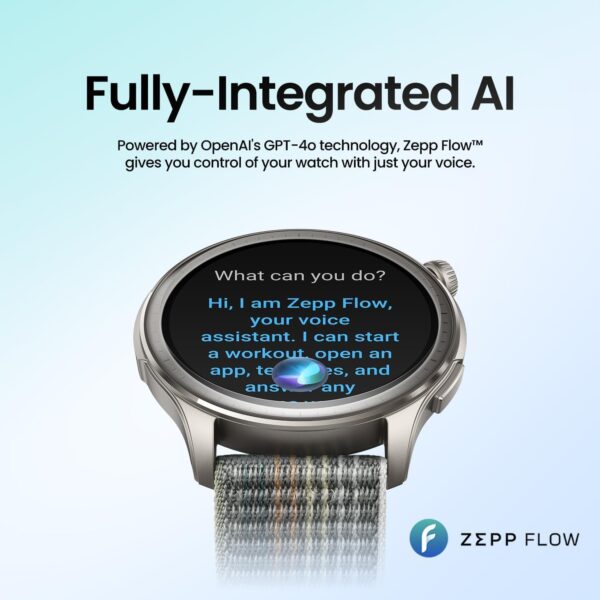 Amazfit Balance Smart Watch 46mm with Fitness Tracker, Body ...