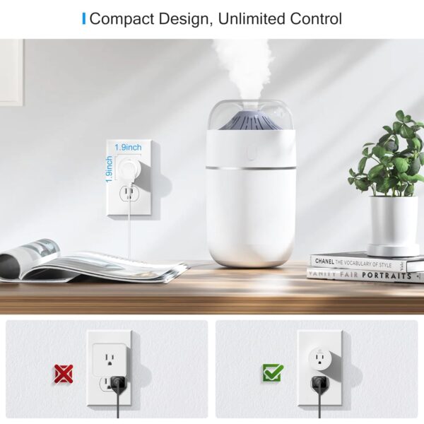 71I38y6OyTL._SL1500_.jpg EIGHTREE Smart Plug, Smart Plugs That Work with Alexa and Go...