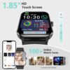 71JFLDY293L._AC_SL1500_.jpg Blackview 2025 Smart Watch (Answer/Make Calls), Fitness Watc...