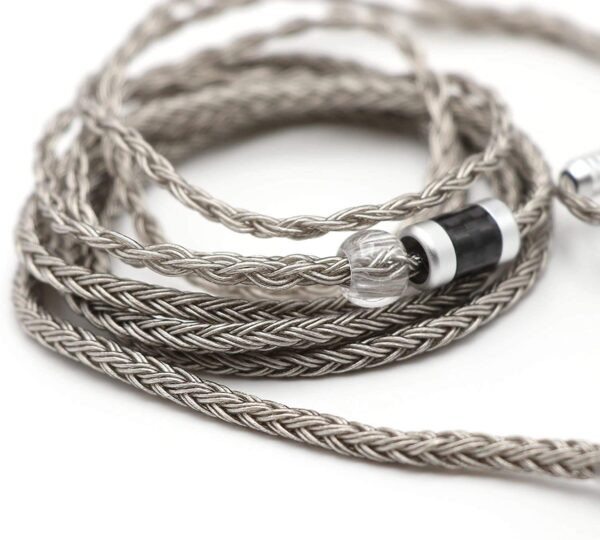Linsoul Tripowin Zonie IEM Cable, 16 Core Silver Plated Earp... Linsoul Tripowin Zonie IEM Cable, 16 Core Silver Plated Earp...