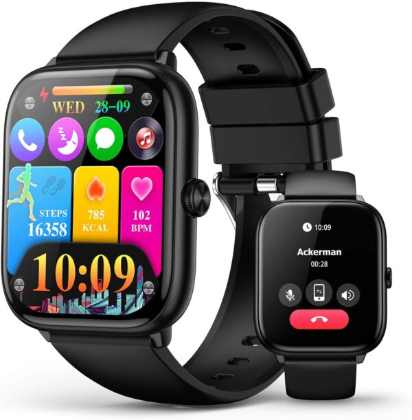EarlySincere Smart Watches with Bluetooth Call, 2.06" AMOLED... EarlySincere Smart Watches with Bluetooth Call, 2.06" AMOLED...