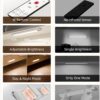 71JcoboYYnL._AC_SL1500_.jpg EZVALO Under Cabinet Lights, LED Closet Lights Wireless USB ...