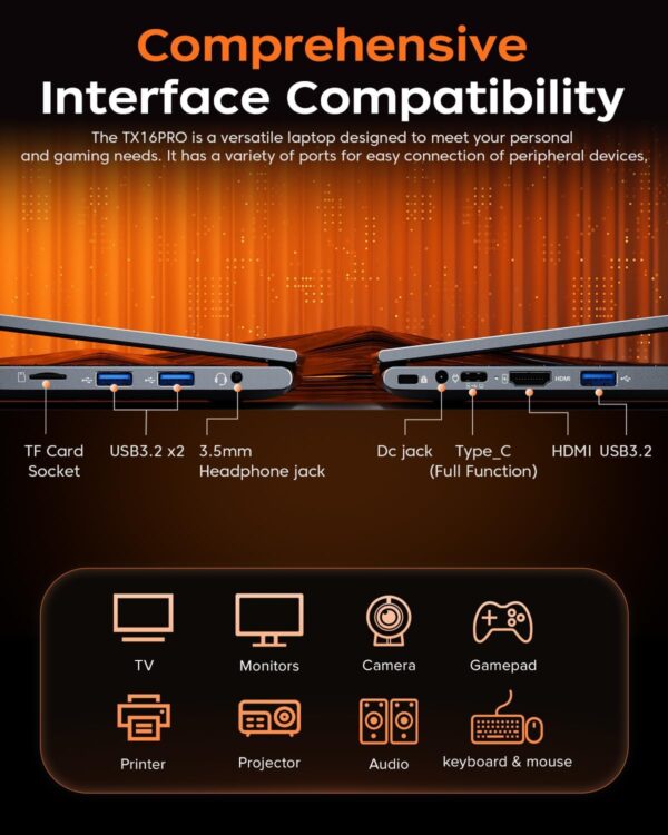 71JfCxfe5qL._AC_SL1500_.jpg Gaming Laptop, Laptop Computer with AMD Ryzen 7 5000 Series ...