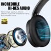71JryuegZaS._AC_SL1500_.jpg Active Noise Cancelling Headphones, 100H Playtime Headphones...