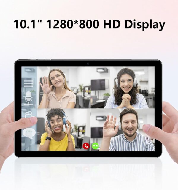 71Jx33DrW9L._AC_SL1500_.jpg Android Tablet, 10.1 inch Android 13 Tablets 6GB RAM 64GB RO...