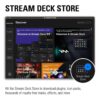 71KEwRk36mL._AC_SL1500_.jpg Elgato Stream Deck MK.2 – Studio Controller, 15 macro keys, ...