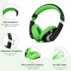 rockpapa Comfort Kids Headphones for School, Lightweight Chi...