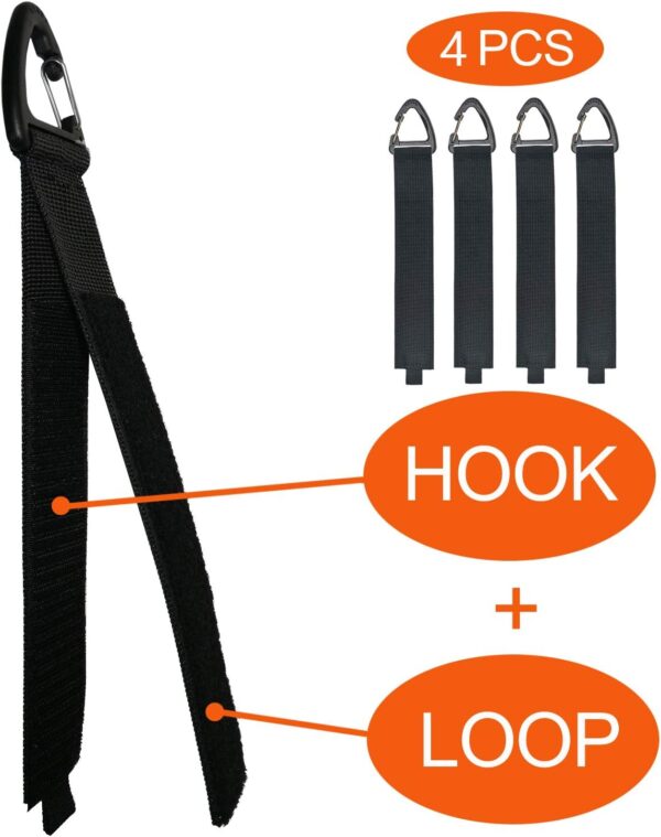 71MWBvnjbEL._AC_SL1500_.jpg Extension Cord Holder Organizer(4 Pack L), Extension Cord Ha...