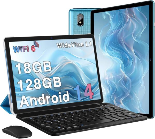 2025 Tablet Android 14 Tablets with 128GB ROM+18GB RAM, 1TB 2025 Tablet Android 14 Tablets with 128GB ROM+18GB RAM, 1TB ...