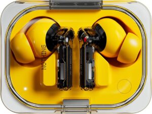 Nothing Ear (a) Wireless Earbuds with ChatGPT Integration, 4...