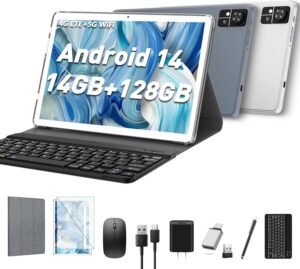 Android 14 Tablet 10 inch 2025 Latest Tablet with Keyboard,1... Android 14 Tablet 10 inch 2025 Latest Tablet with Keyboard,1...