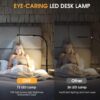 71OWYRjPHsL._AC_SL1500_.jpg LED Desk lamp with Clamp, Eye-Caring Clip on Lights for Home...